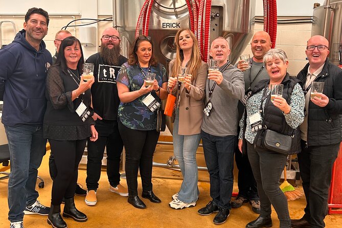 Liverpool's Brewery Bus Tour– 4 Breweries, 12 x Craft Beer & Food - Price and value: what $111.12 really buys you