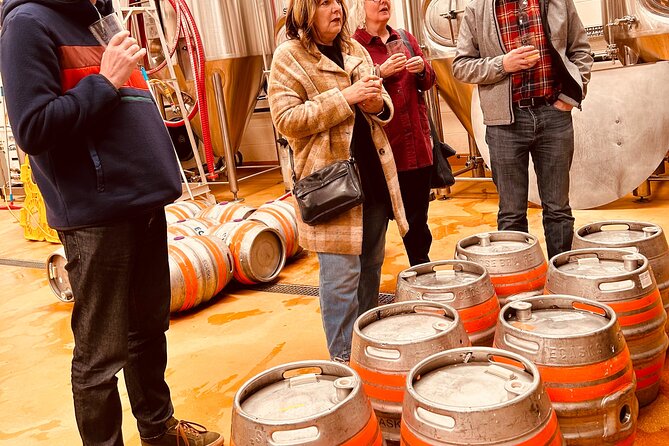 Liverpool's Brewery Bus Tour– 4 Breweries, 12 x Craft Beer & Food - How the four brewery stops work (and what you will actually taste)