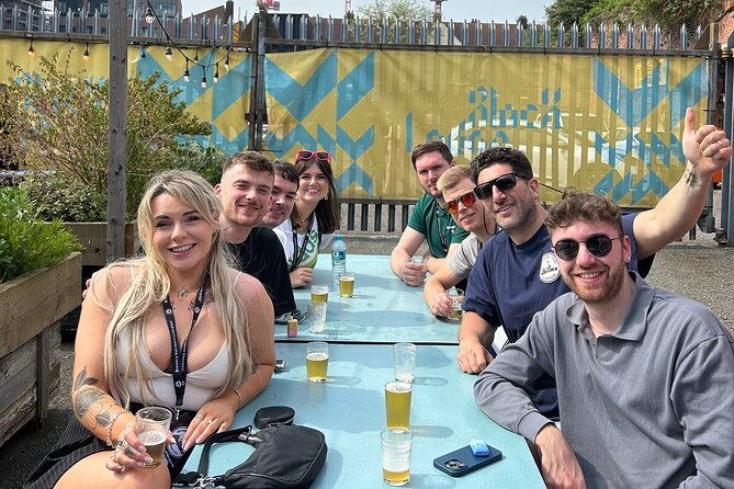 Liverpool's Brewery Bus Tour– 4 Breweries, 12 x Craft Beer & Food - Behind-the-scenes access and the sommelier session