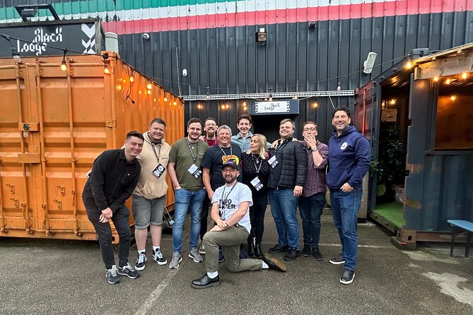 Liverpool's Brewery Bus Tour– 4 Breweries, 12 x Craft Beer & Food - The guide vibe: Darren and the social, informed pace