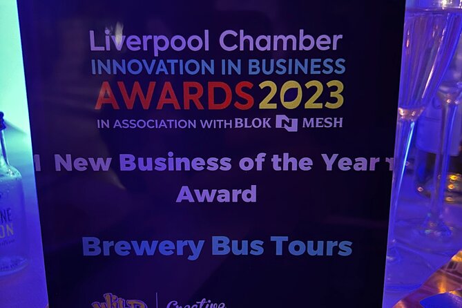 Liverpool's Brewery Bus Tour– 4 Breweries, 12 x Craft Beer & Food - Getting around without stress, and a big thing to plan for