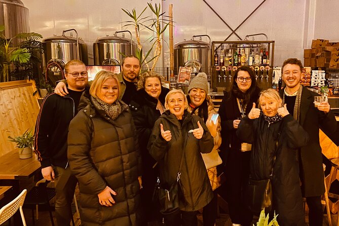 Liverpool's Brewery Bus Tour– 4 Breweries, 12 x Craft Beer & Food - Where the tour starts and ends in Liverpool