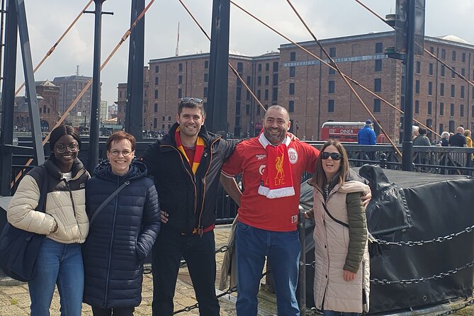 Liverpool with a Local: Walking Tour (10:30am) - Where you start: Museum of Liverpool to Pier Head area