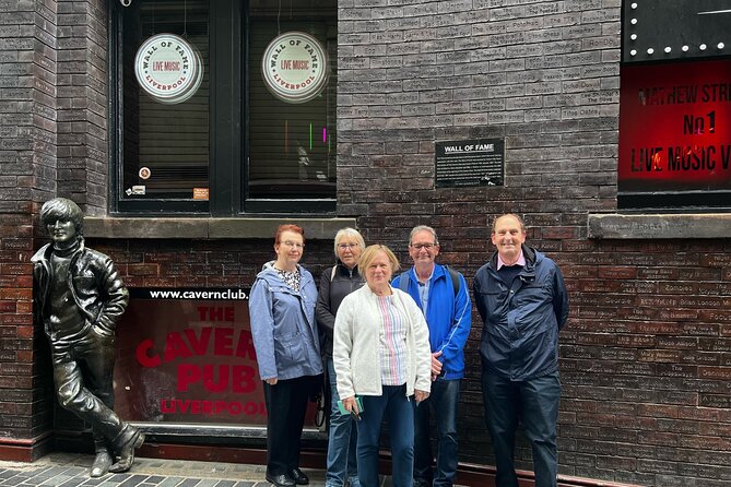 Liverpool with a Local: Walking Tour (10:30am) - Royal Albert Dock and the Three Graces, the port that built the city