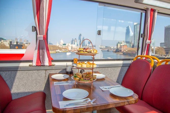 London Afternoon Tea Bus and Panoramic Tour on Lower Deck - The sightseeing loop: what each landmark stop is like from the bus