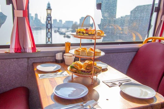 London Afternoon Tea Bus and Panoramic Tour on Lower Deck - Value check for $67.18 and when it feels worth it