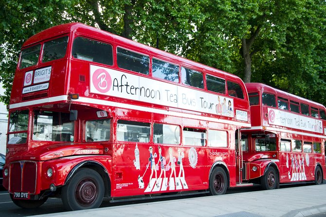 London: Afternoon Tea Bus Tour - 1960s Routemaster Bus - The Route: Harrods to Knightsbridge, Then Hyde Park and Mayfair