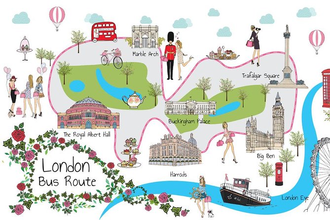 London: Afternoon Tea Bus Tour - 1960s Routemaster Bus - The Recorded Commentary and Music: How to Get the Most From It