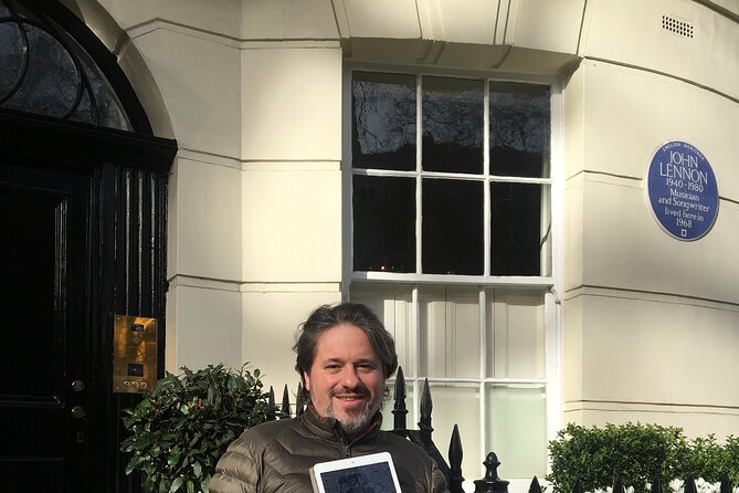London Beatles Tour - From Boston Place to the Royal Variety: movie scenes and performance stops