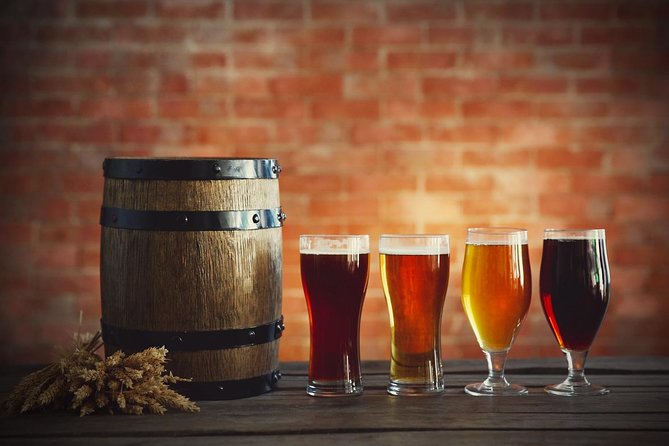 London Beer Tour With Secret Food Tours - Seven Beers, Including IPAs and Smoky Stouts