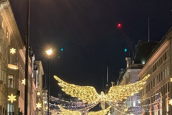 London Bespoke Black Cab Christmas Lights & Sights Private Tour - How the 4-Hour Route Works: Pace, Timing, and Comfort