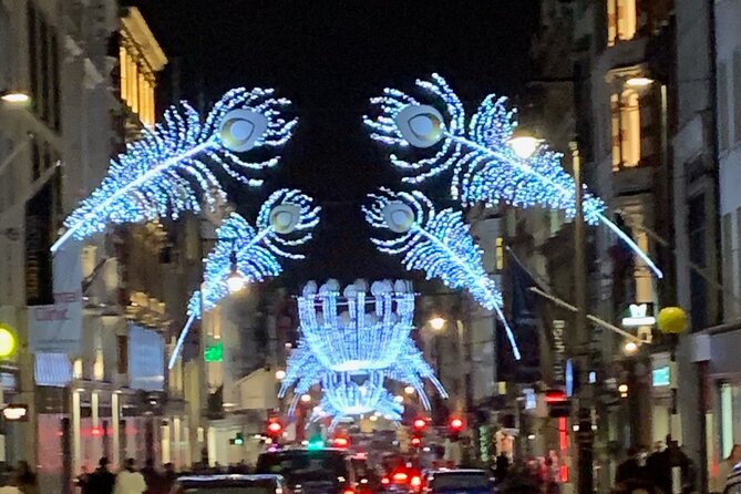 London Bespoke Black Cab Christmas Lights & Sights Private Tour - Amenities, Pickup, and the Small Details That Save Your Night