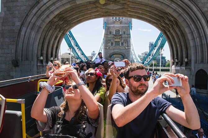 London Big Bus Hop-On Hop-Off Tour with Optional River Cruise - Westminster to Buckingham: The Royal-London Stretch You Want for First-Time Photos