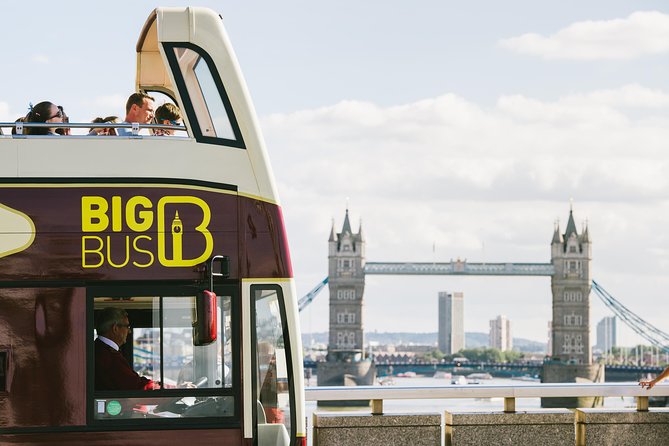 London Big Bus Hop-On Hop-Off Tour with Optional River Cruise - St. Paul’s, The City, and the River View Bonus That Actually Pays Off