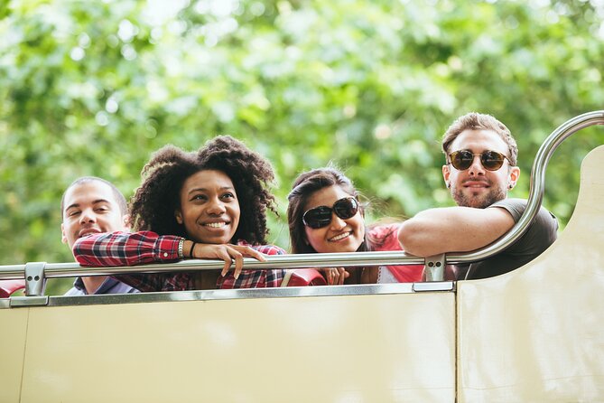 London Big Bus Hop-On Hop-Off Tour with Optional River Cruise - Shopping Stops That Save Time: Regent Street, Oxford Circus, and More