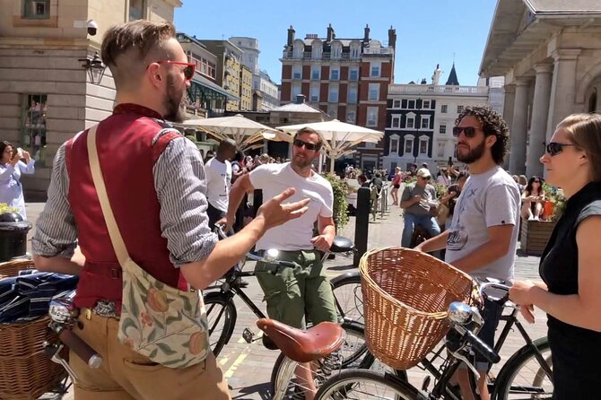 London Bike Tour: Landmarks, Secret Gems, Pub Stop & Street Art - Entering The Morning Or Afternoon Flow, Not Rushing Through London