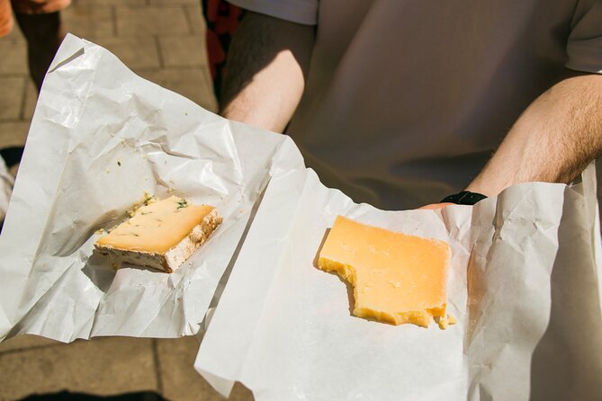 London Borough Market & London Bridge Food Tour - Borough Market and Bankside in 3 hours