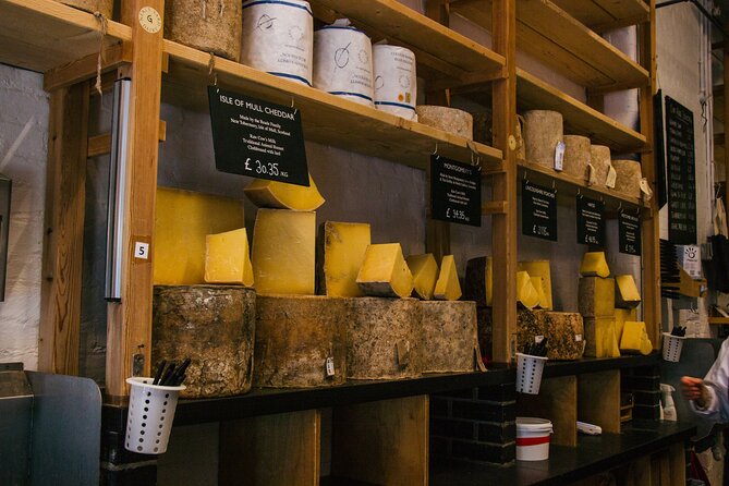 London Borough Market & London Bridge Food Tour - Stop-by-stop: from Market Porter to The Boot & Flogger