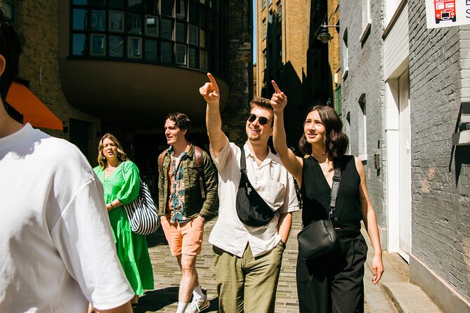London Borough Market & London Bridge Food Tour - What to expect about included drinks (and what isn’t)