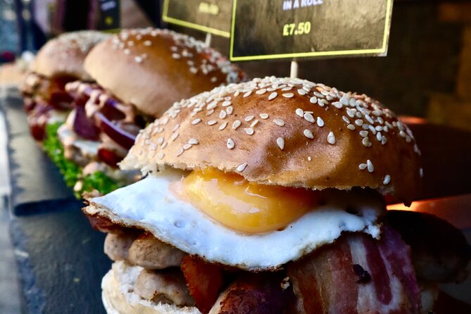 London Bridge & Borough Market Food Tour with 7 Authentic Dishes - Dessert, tea, and the day-of Secret Dish
