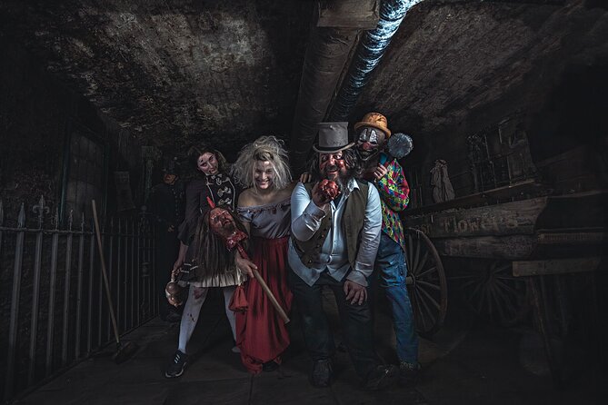 London Bridge Experience and Tombs - A character-led London Bridge story, Wallace to Jack the Ripper