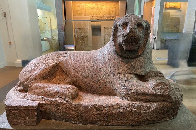 London: British Museum Audio Guide & Small Group Entry - Political London in the App: A Smart Bonus Before or After
