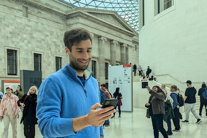 London: British Museum Audio Guide & Small Group Entry - Practical Museum Logistics: Cloakroom, Bags, and Pushchairs