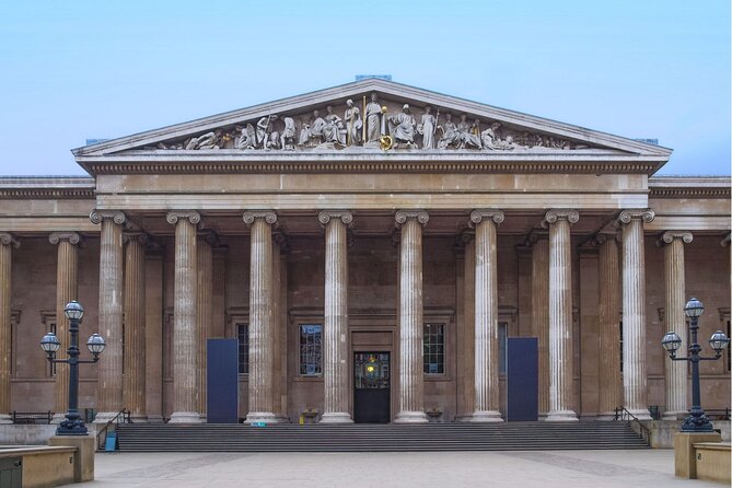 London: British Museum Audio Tour with Free Guaranteed Entry - Audio tour on your phone, plus multiple languages