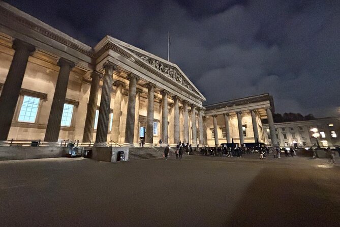 London: British Museum's English Audio Tour with Free Reservation - Timing tips for a 2 to 5 hour visit