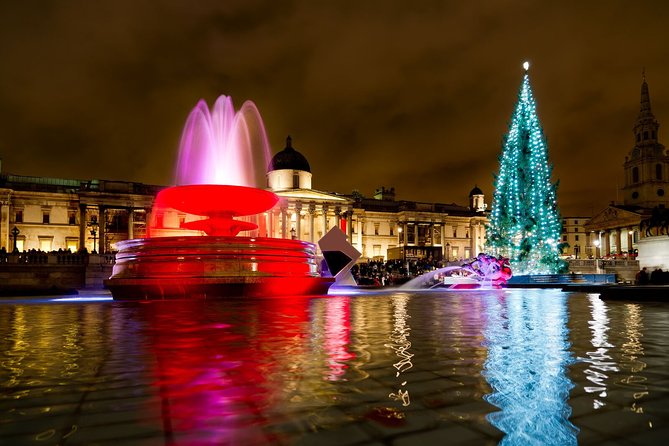 London by Night Bus Tour with Christmas Lights and Live Guide - Timing, traffic, and why your route might shift