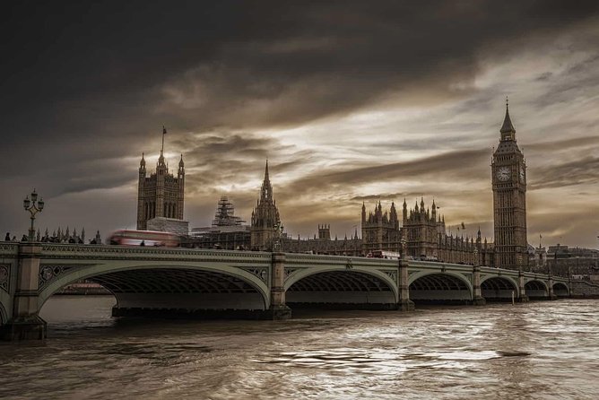 London by Night Sightseeing Tour - Open Top Bus - London Eye, Tower Bridge, and the Thames: The Icon Trio
