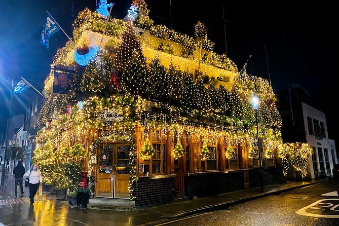 London by Night Taxi Tour - The route: nine illuminated landmarks and how the timing really works
