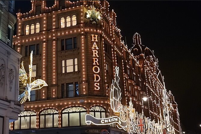 London by Night Taxi Tour - What the best guides do: stories, flexibility, and photo help