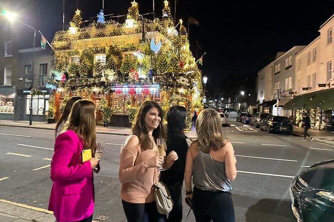 London by Night Taxi Tour - Small-group comfort plus the realities of night driving