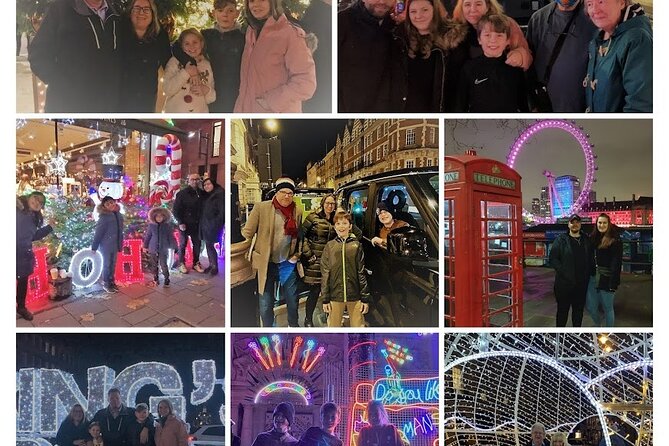 London by Night Taxi Tour - Price and value for a group of up to 6