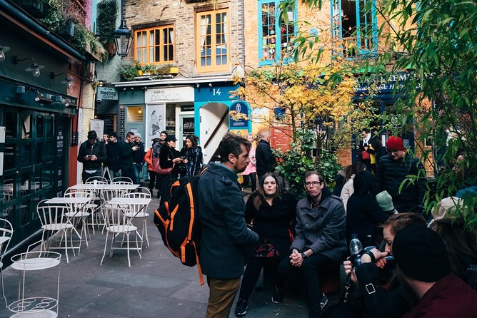 London Cheese Crawl & Walking Tour - St. James’s First Stop: When the Tour Turns Into a Cheese Lesson
