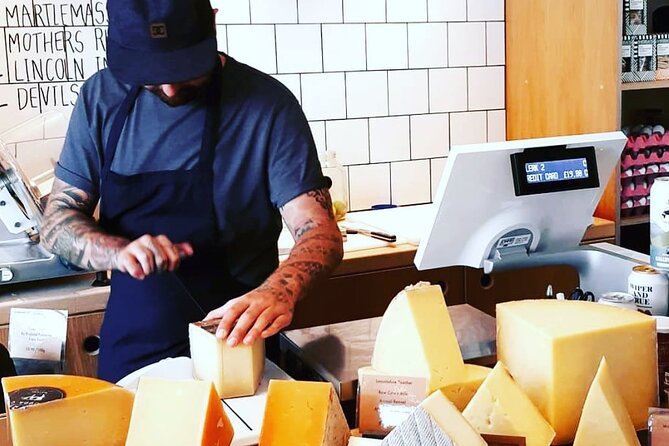 London Cheese Crawl & Walking Tour - The Menu You Can Expect: What You’ll Taste Along the Way