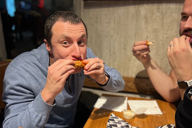 London Chicken Wing Tour - Stop 1 near Golden Square: your first wing taste-test