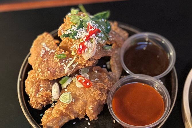 London Chicken Wing Tour - Rupert Street and Shaftesbury Avenue walks: the “digest and compare” stretch