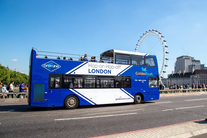 London Christmas Day 1 Day Hop-on Hop-off Bus Tour - Wi-Fi on open-top buses: small perk, real payoff