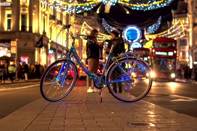 London Christmas Lights Bike Tour with Local Guide - Key things that make this bike tour worth your time