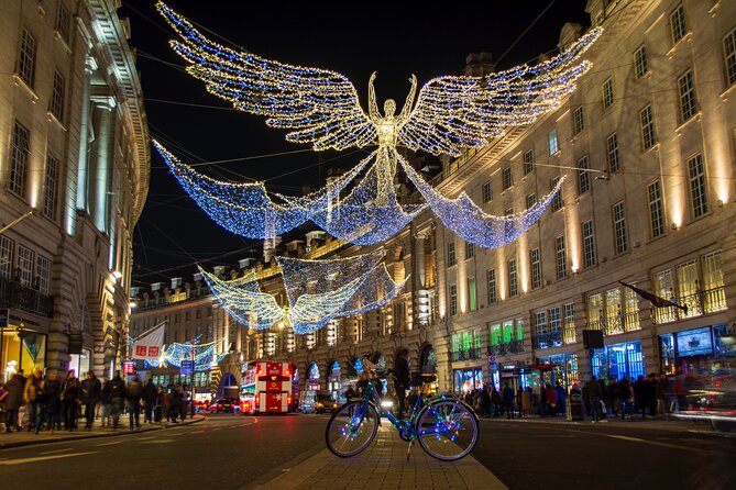 London Christmas Lights Bike Tour with Local Guide - Price and what $62.08 buys you in real sightseeing time