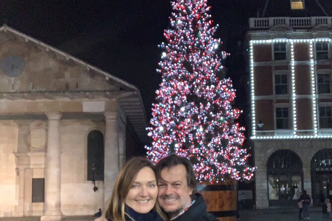 London Christmas Lights Guided Tour by Cab - The 4:00 PM to 5:00 PM start time and 3-hour reality check
