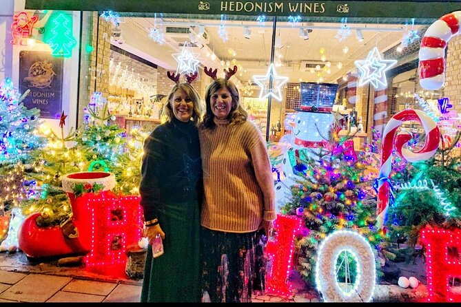 London Christmas Lights Guided Tour by Cab - Westminster Abbey area: Parliament views without the stress of planning