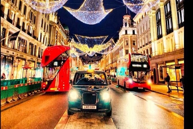 London Christmas Lights Guided Tour by Cab - Price and group math: is $407.42 good value
