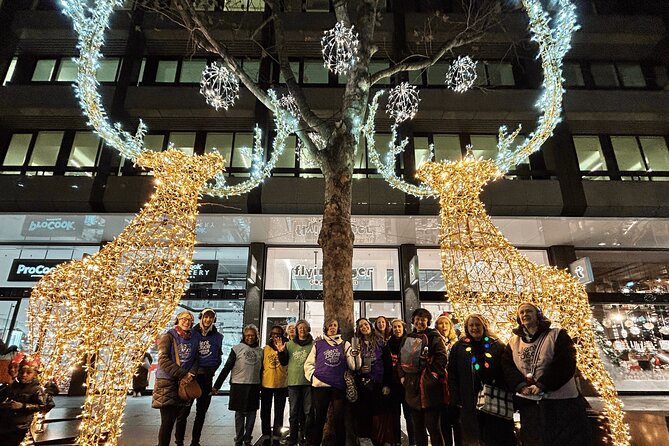 London Christmas Lights Guided Tour With Christmas Music - Price and Timing: Is $40.97 Worth 1 Hour 45 Minutes?