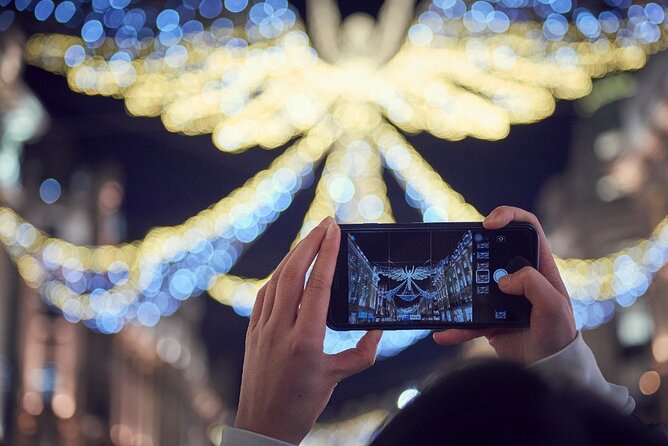 London Christmas Lights Guided Walking Tour - What I learned matters for enjoying the pace