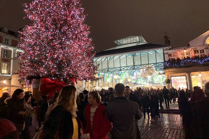 London Christmas Lights Guided Walking Tour - Who this tour is best for