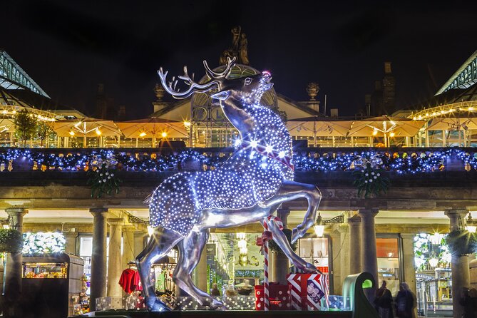 London Christmas Lights Private Tour by Traditional Black Cab - Key Highlights You’ll Care About