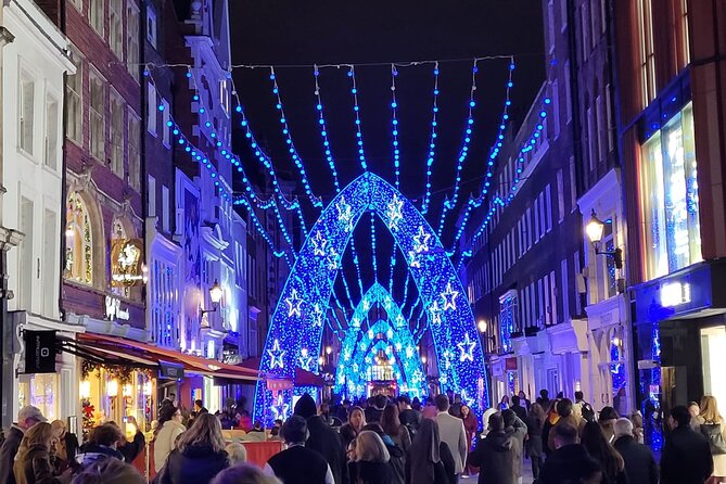 London Christmas Lights Private Walking Tour - Warm stops at Hatchards and Fortnum and Mason